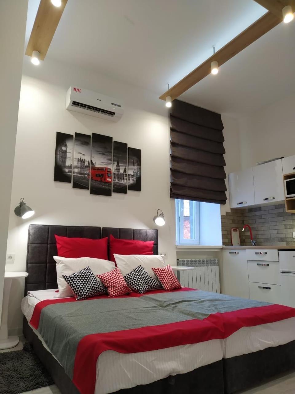 Apartment For Rent In The City Center Of Kharkiv K18 Elinaflats Екстериор снимка