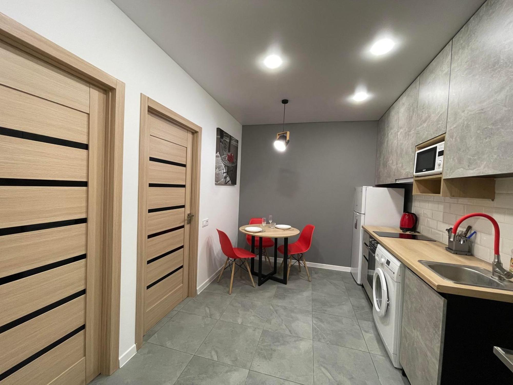 Apartment For Rent In The City Center Of Kharkiv K18 Elinaflats Екстериор снимка