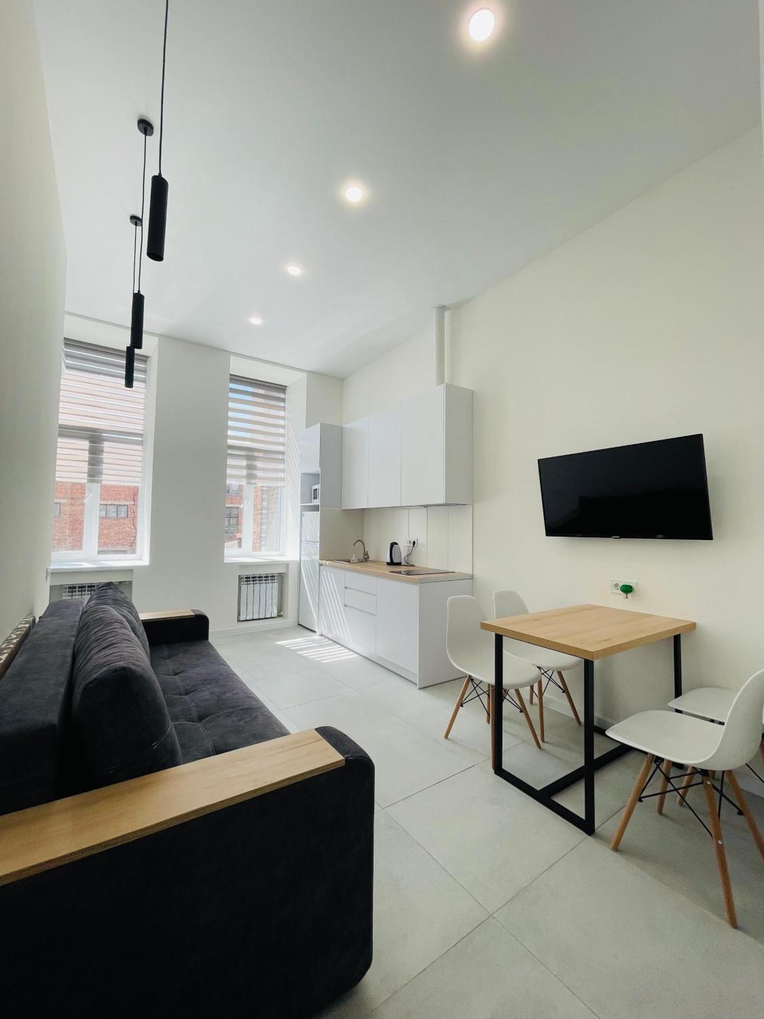 Apartment For Rent In The City Center Of Kharkiv K18 Elinaflats Екстериор снимка
