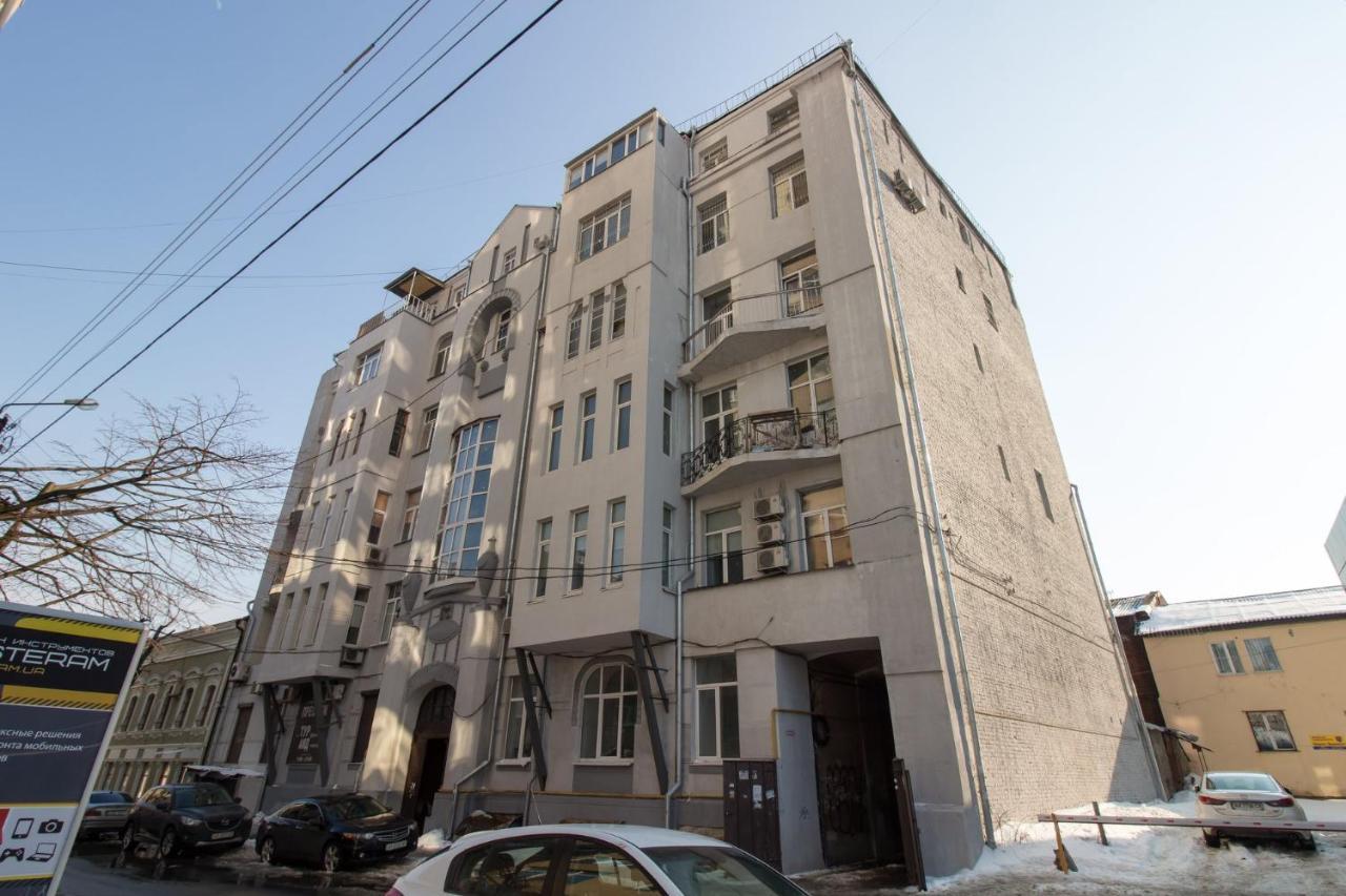 Apartment For Rent In The City Center Of Kharkiv K18 Elinaflats Екстериор снимка